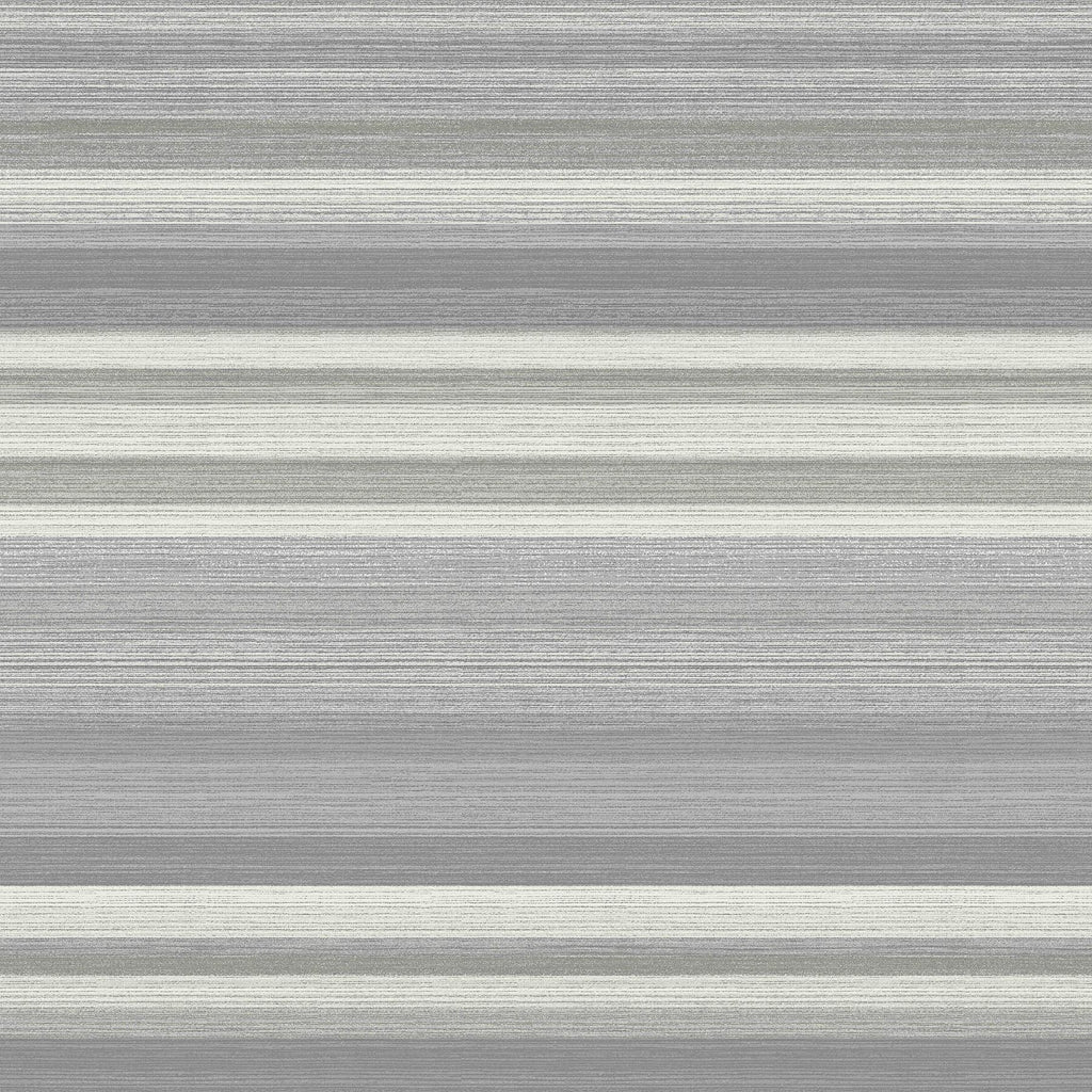 Brewster Home Fashions Corbett Grey Stripe Wallpaper