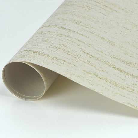 Brewster Home Fashions Wheeler Champagne Texture Wallpaper