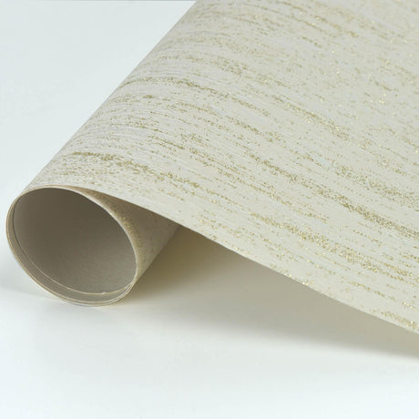 Brewster Home Fashions Wheeler Texture Champagne Wallpaper