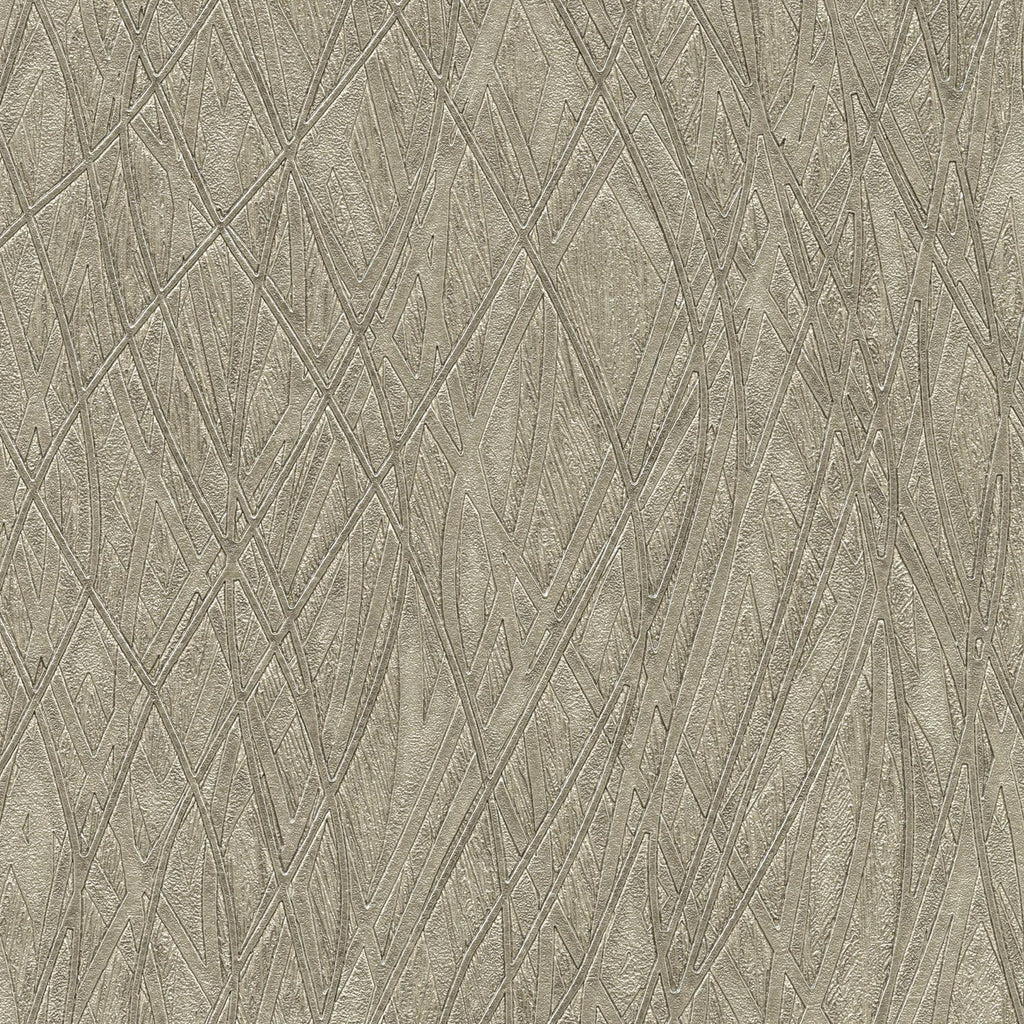Brewster Home Fashions Allegro Silver Embossed Wallpaper