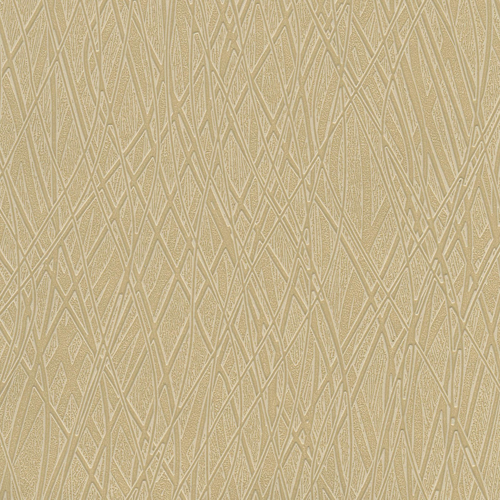 Brewster Home Fashions Allegro Gold Embossed Wallpaper