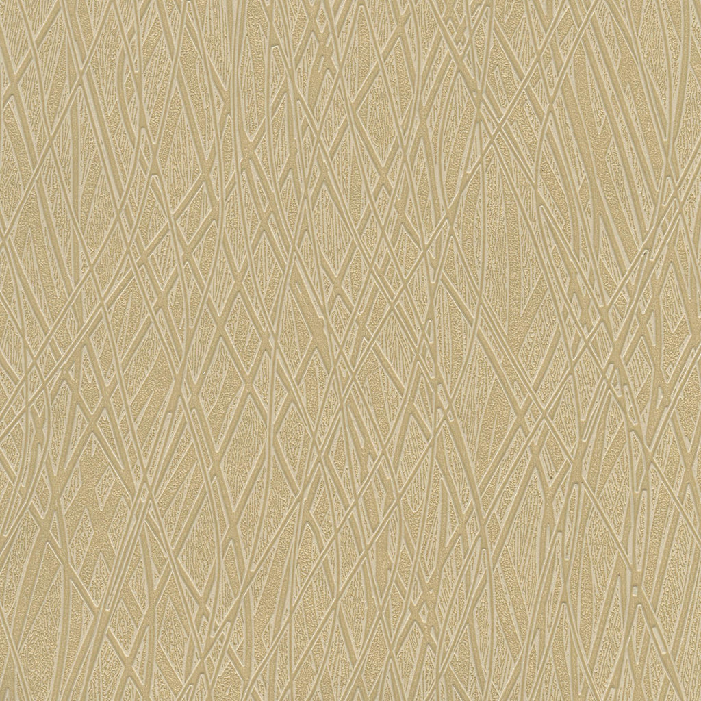 Brewster Home Fashions Allegro Embossed Gold Wallpaper