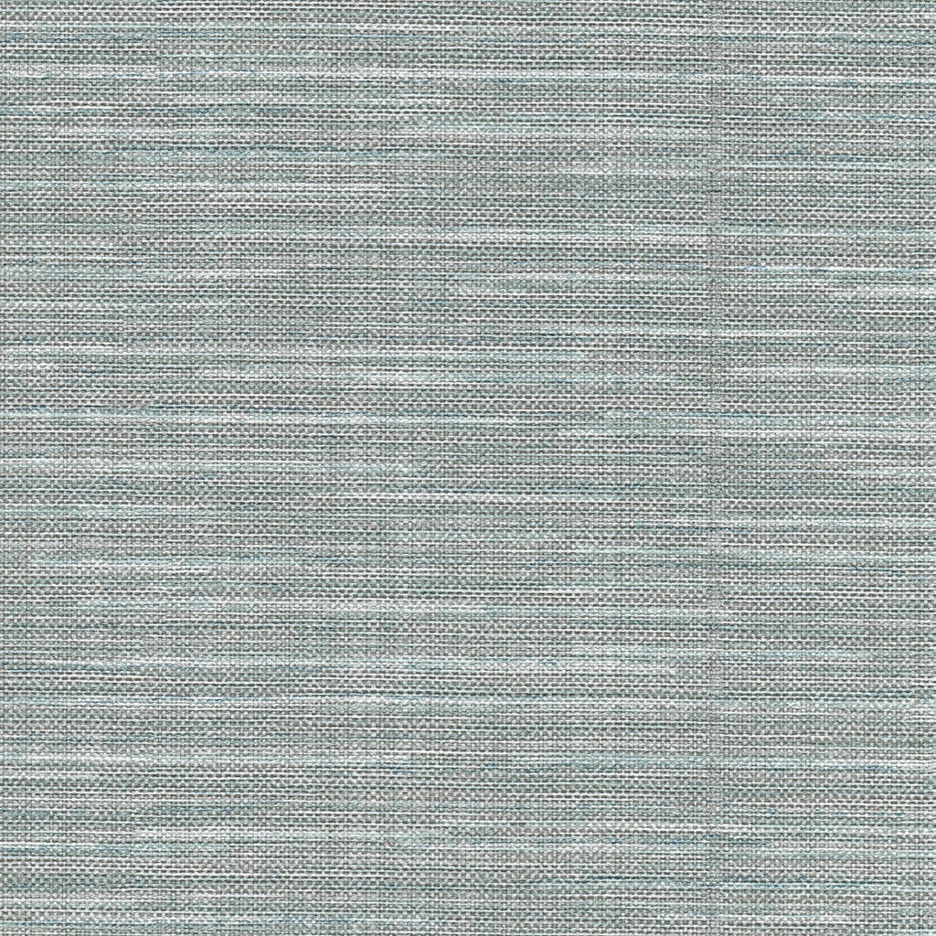 Brewster Home Fashions Bay Ridge Blue Faux Grasscloth Wallpaper