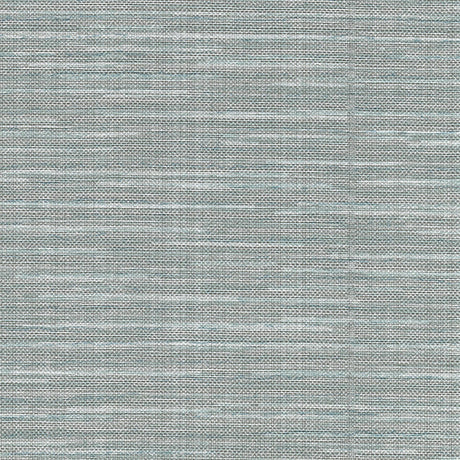 Brewster Home Fashions Bay Ridge Faux Grasscloth Blue Wallpaper