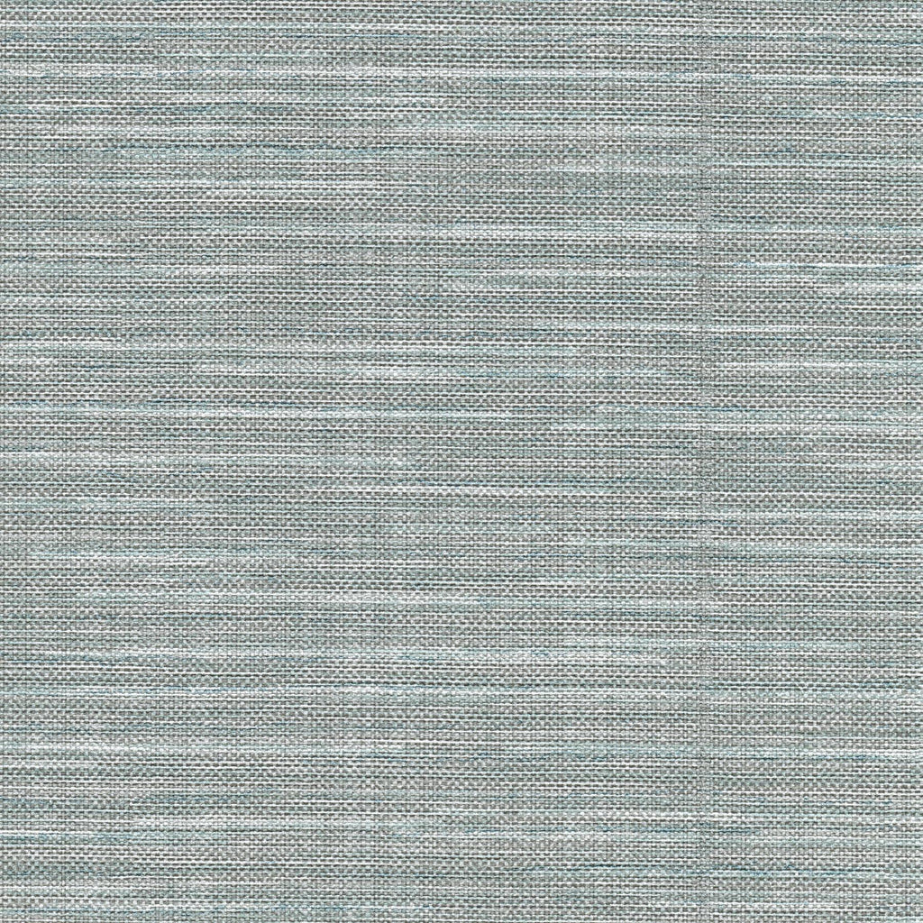 Brewster Home Fashions Bay Ridge Faux Grasscloth Blue Wallpaper