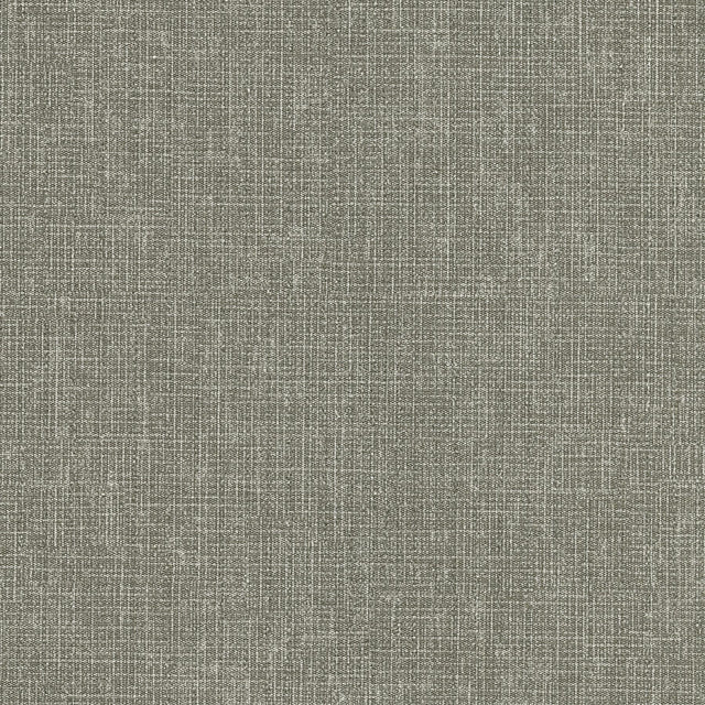 Brewster Home Fashions Gabardine Grey Linen Texture Wallpaper