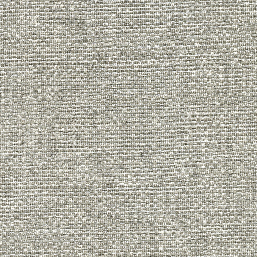 Brewster Home Fashions Bohemian Bling Basketweave Grey Wallpaper