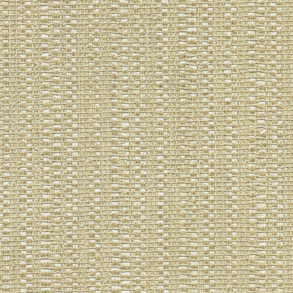 Brewster Home Fashions Biwa Vertical Weave Gold Wallpaper
