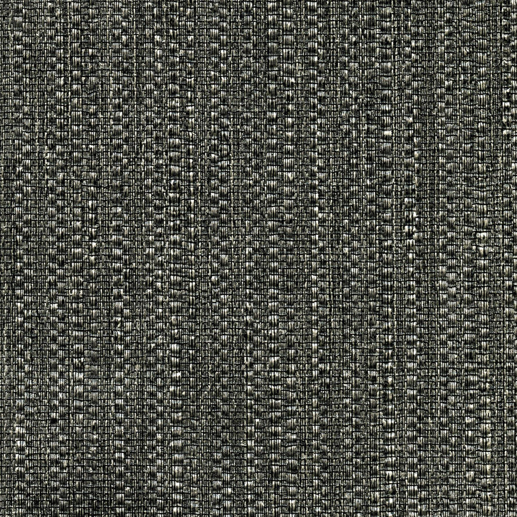Brewster Home Fashions Biwa Black Vertical Weave Wallpaper