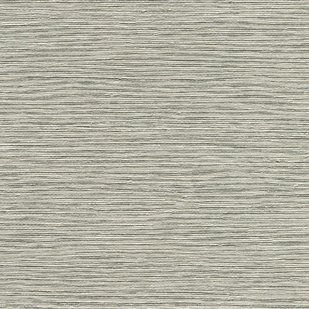 Brewster Home Fashions Mabe Grey Faux Grasscloth Wallpaper