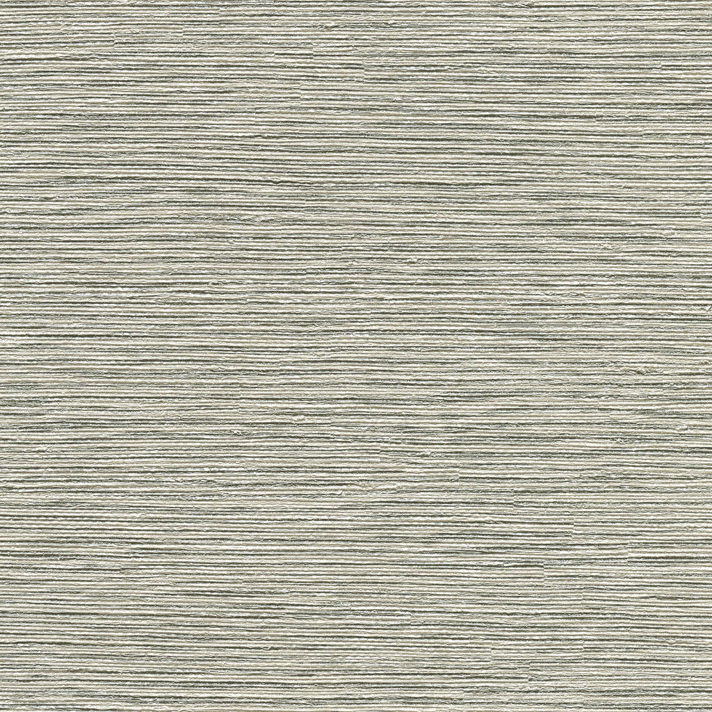 Brewster Home Fashions Mabe Faux Grasscloth Grey Wallpaper