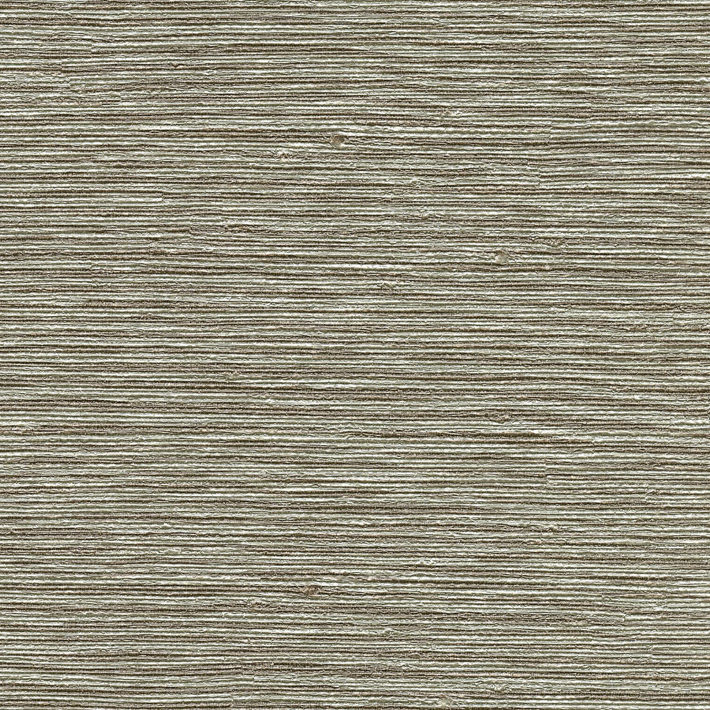 Brewster Home Fashions Mabe Taupe Faux Grasscloth Wallpaper