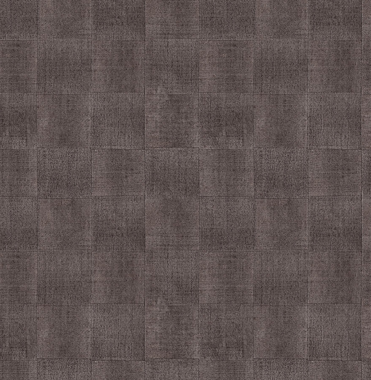 Brewster Home Fashions Larue Brown Block Wallpaper