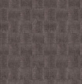 Brewster Home Fashions Larue Brown Block Wallpaper