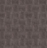 Brewster Home Fashions Larue Block Brown Wallpaper