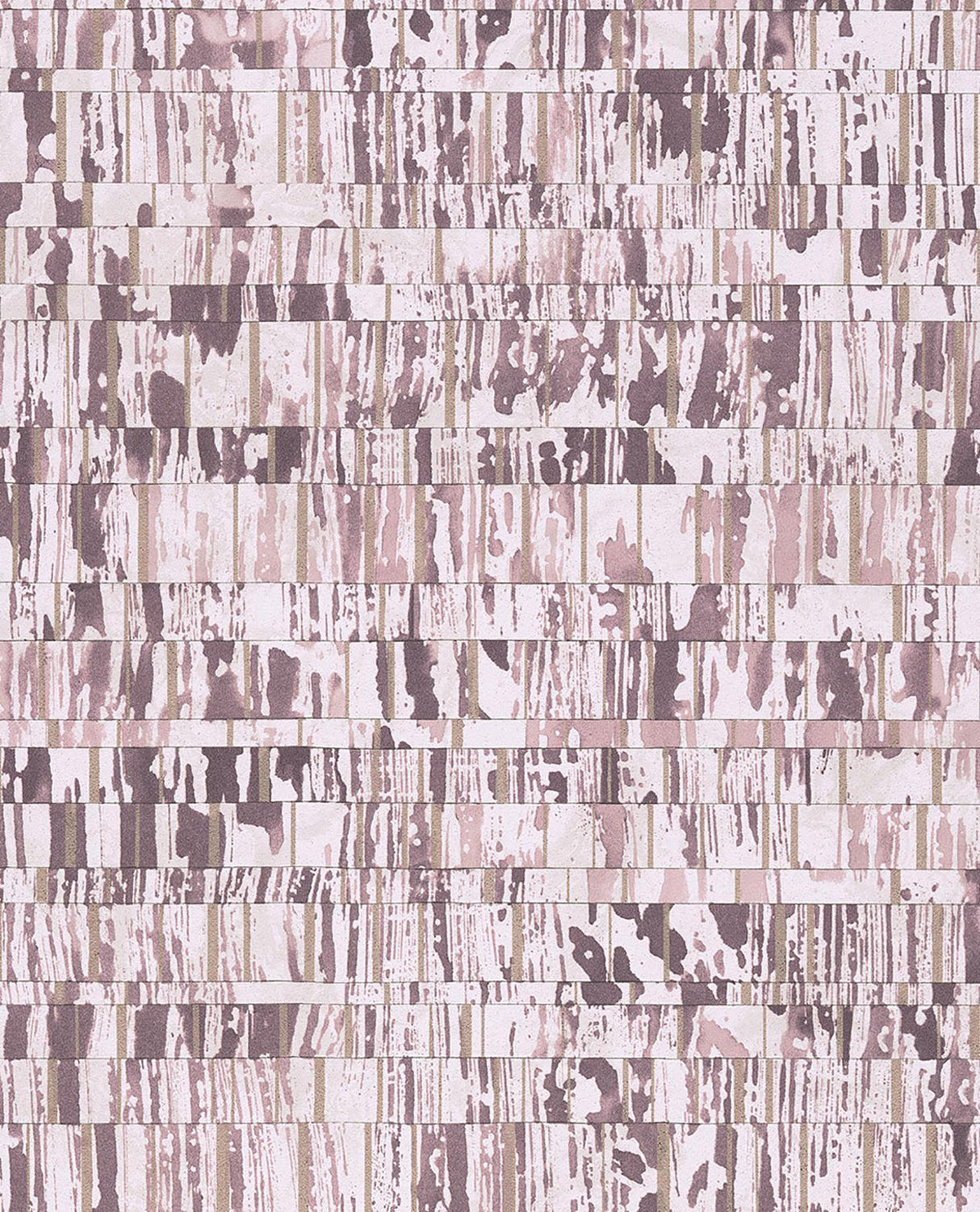 Brewster Home Fashions Demi Magenta Abstract Wallpaper