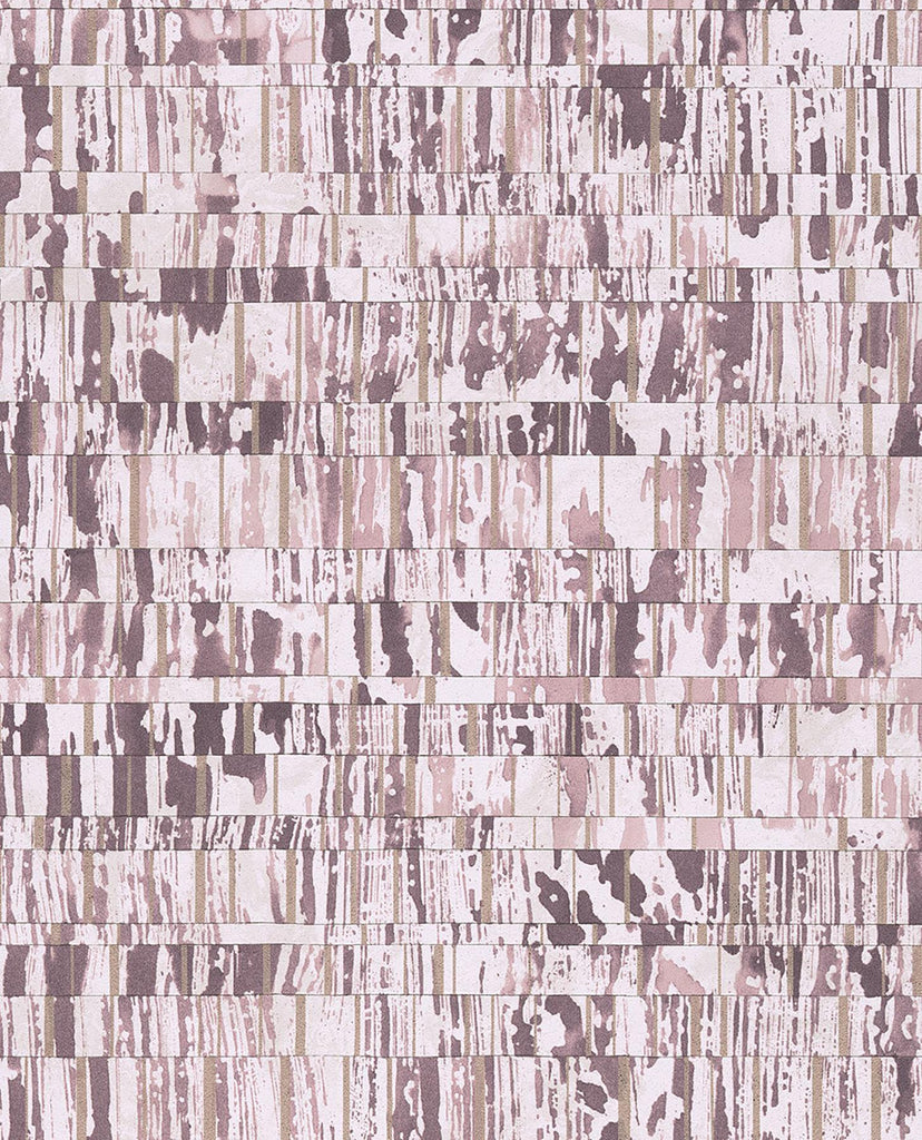 Brewster Home Fashions Demi Abstract Magenta Wallpaper