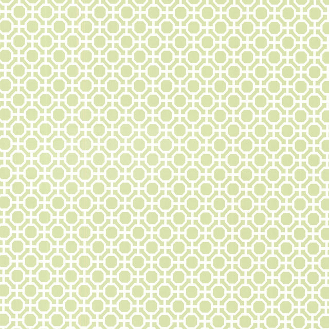 Brewster Home Fashions Beatrix Celery Modern Geometric Wallpaper