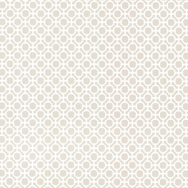Brewster Home Fashions Beatrix Grey Modern Geometric Wallpaper