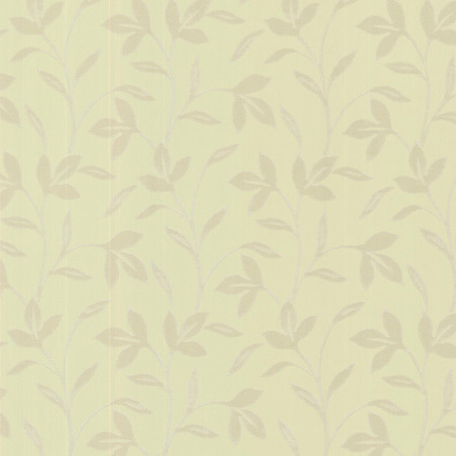 Brewster Home Fashions Cynthia Light Green Tonal Leaf Trail Wallpaper