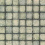 Brewster Home Fashions Soucy Tiles Teal Wallpaper