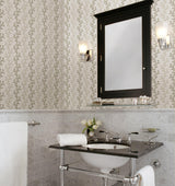 Brewster Home Fashions Georgina Sand Ombre Coral Wallpaper