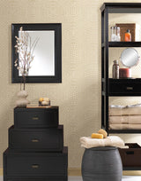 Brewster Home Fashions Hanley Sand Mosiac Tile Wallpaper