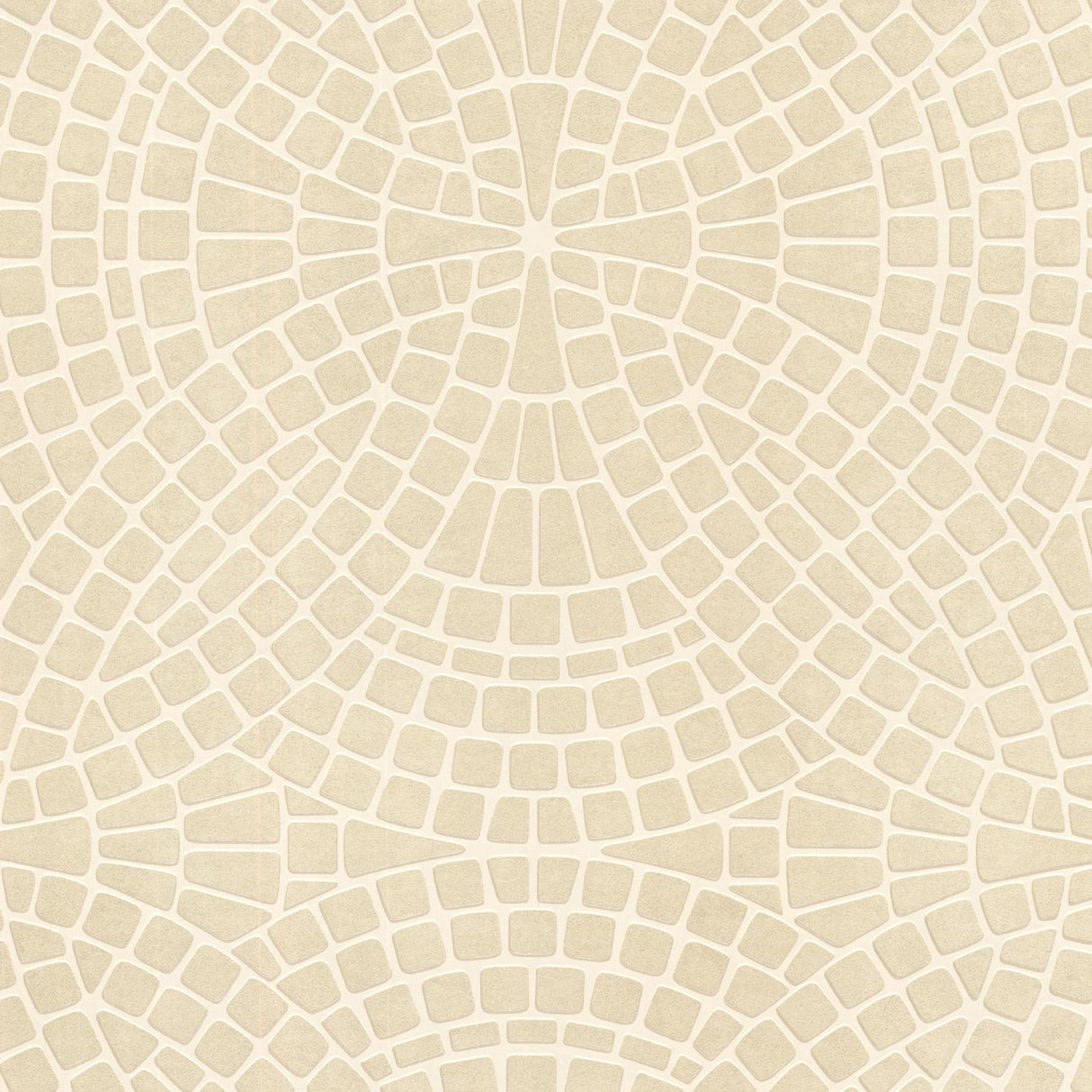 Brewster Home Fashions Hanley Mosiac Tile Sand Wallpaper