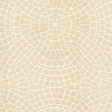 Brewster Home Fashions Hanley Mosiac Tile Sand Wallpaper