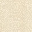 Brewster Home Fashions Hanley Sand Mosiac Tile Wallpaper