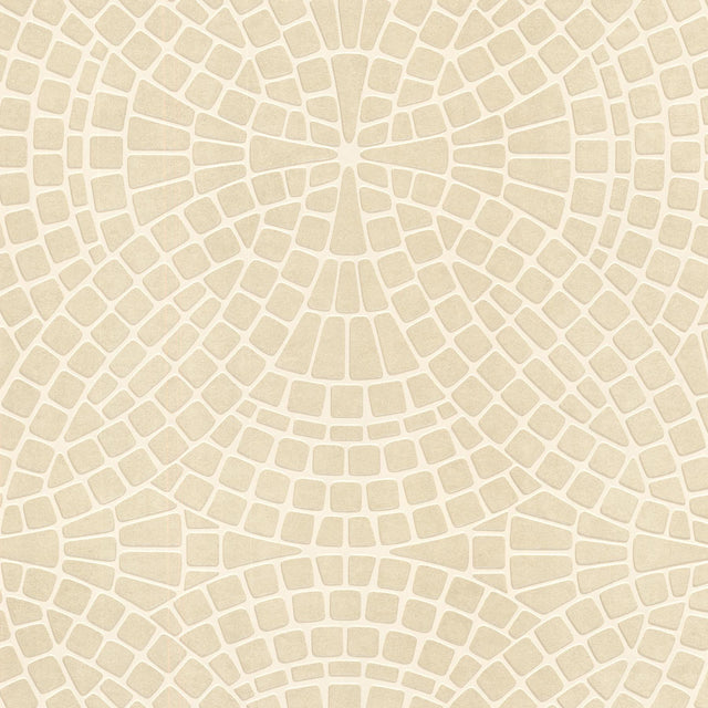 Brewster Home Fashions Hanley Sand Mosiac Tile Wallpaper