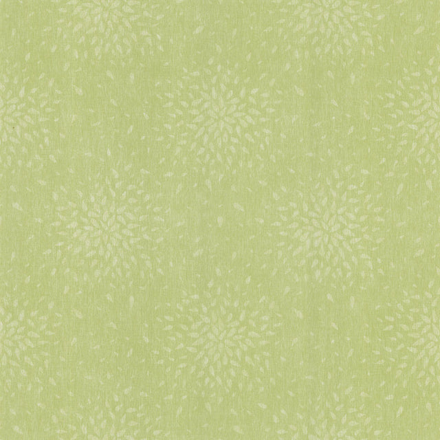 Brewster Home Fashions Summer Green Modern Floral Wallpaper