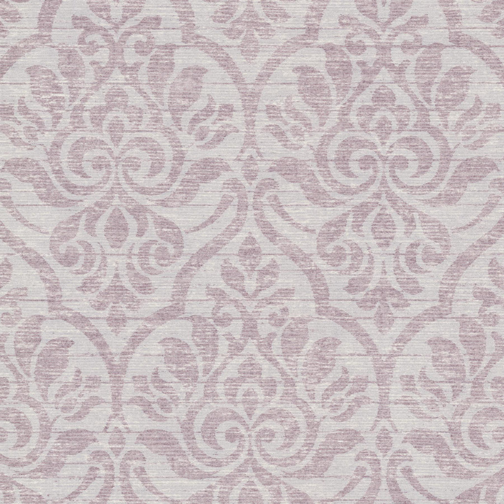 Brewster Home Fashions Malia Lavender Heirloom Damask Wallpaper