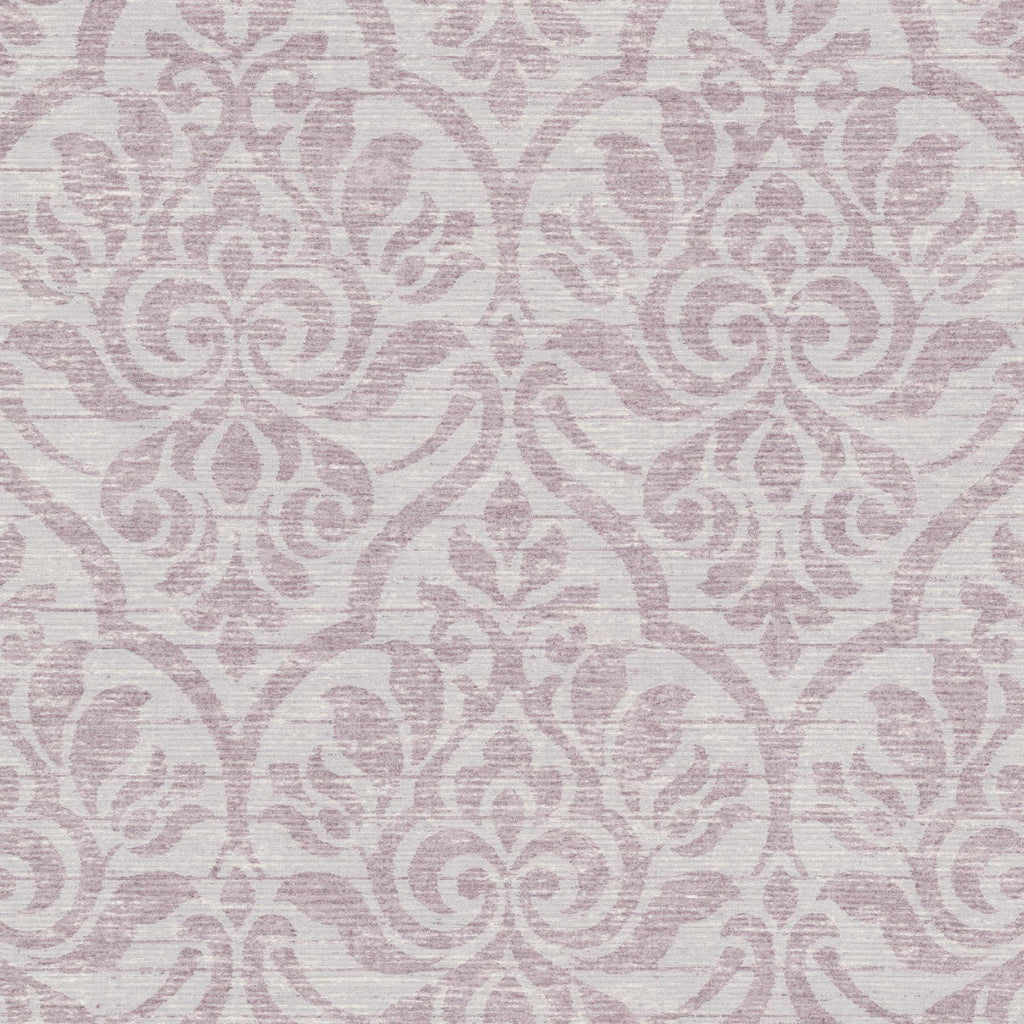 Brewster Home Fashions Malia Heirloom Damask Lavender Wallpaper