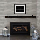 A-Street Prints Titan Dove Wood Wallpaper