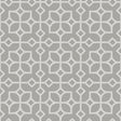 A-Street Prints Maze Light Grey Tile Wallpaper