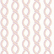 A-Street Prints Helix Pink Stripe Wallpaper