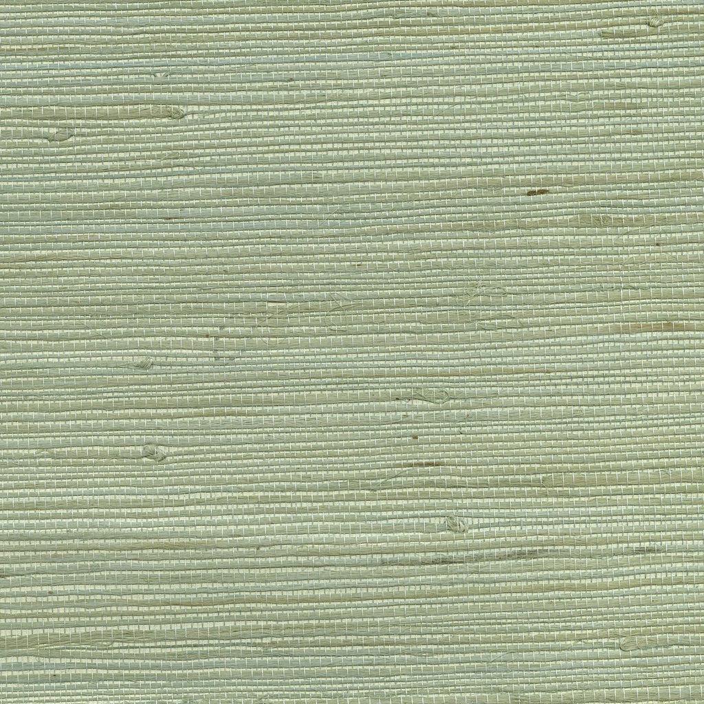 Brewster Home Fashions Battan Soft Green Grasscloth Mint Wallpaper