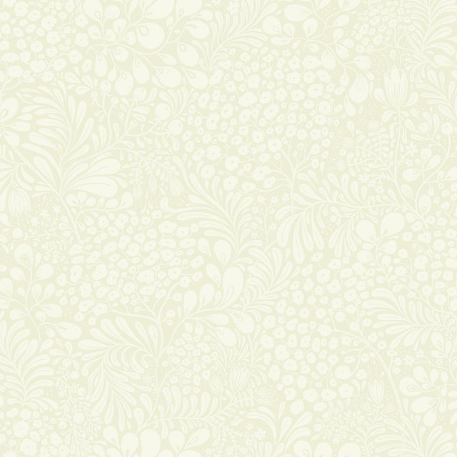 A-Street Prints Siv Light Green Botanical Wallpaper