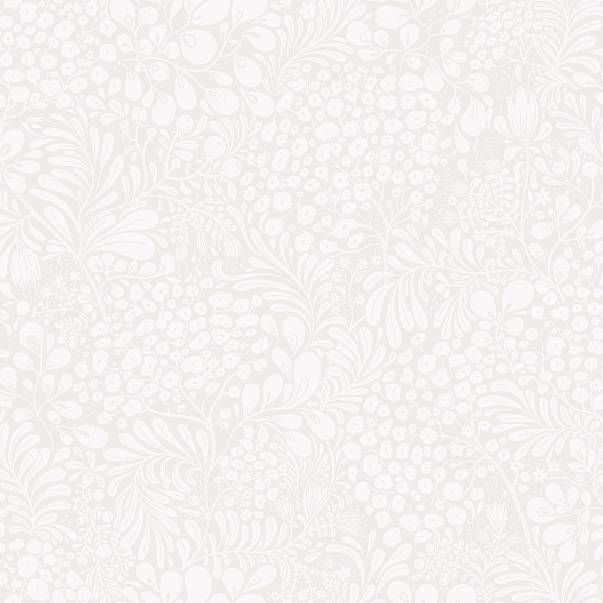 A-Street Prints Siv Botanical Light Grey Wallpaper