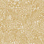 A-Street Prints Siv Mustard Botanical Wallpaper
