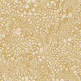 A-Street Prints Siv Botanical Mustard Wallpaper