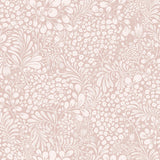A-Street Prints Siv Pink Botanical Wallpaper