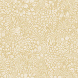 A-Street Prints Siv Butter Botanical Wallpaper