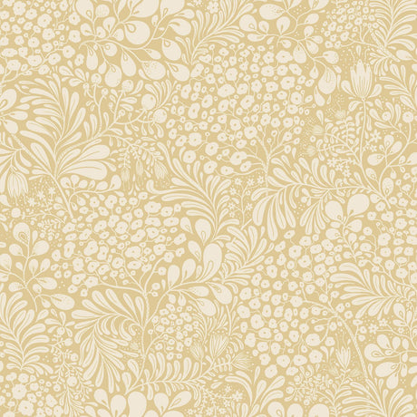 A-Street Prints Siv Butter Botanical Wallpaper
