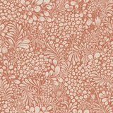 A-Street Prints Siv Botanical Red Wallpaper