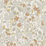 A-Street Prints Ewald Grey Garden Vines Wallpaper