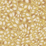 A-Street Prints Kirke Leafy Vines Yellow Wallpaper