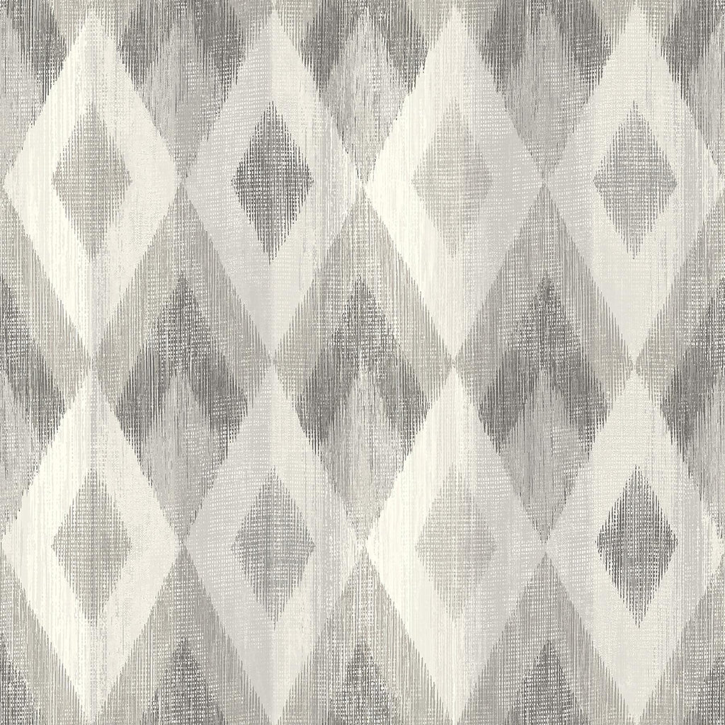 Brewster Home Fashions Ace Taupe Diamond Wallpaper