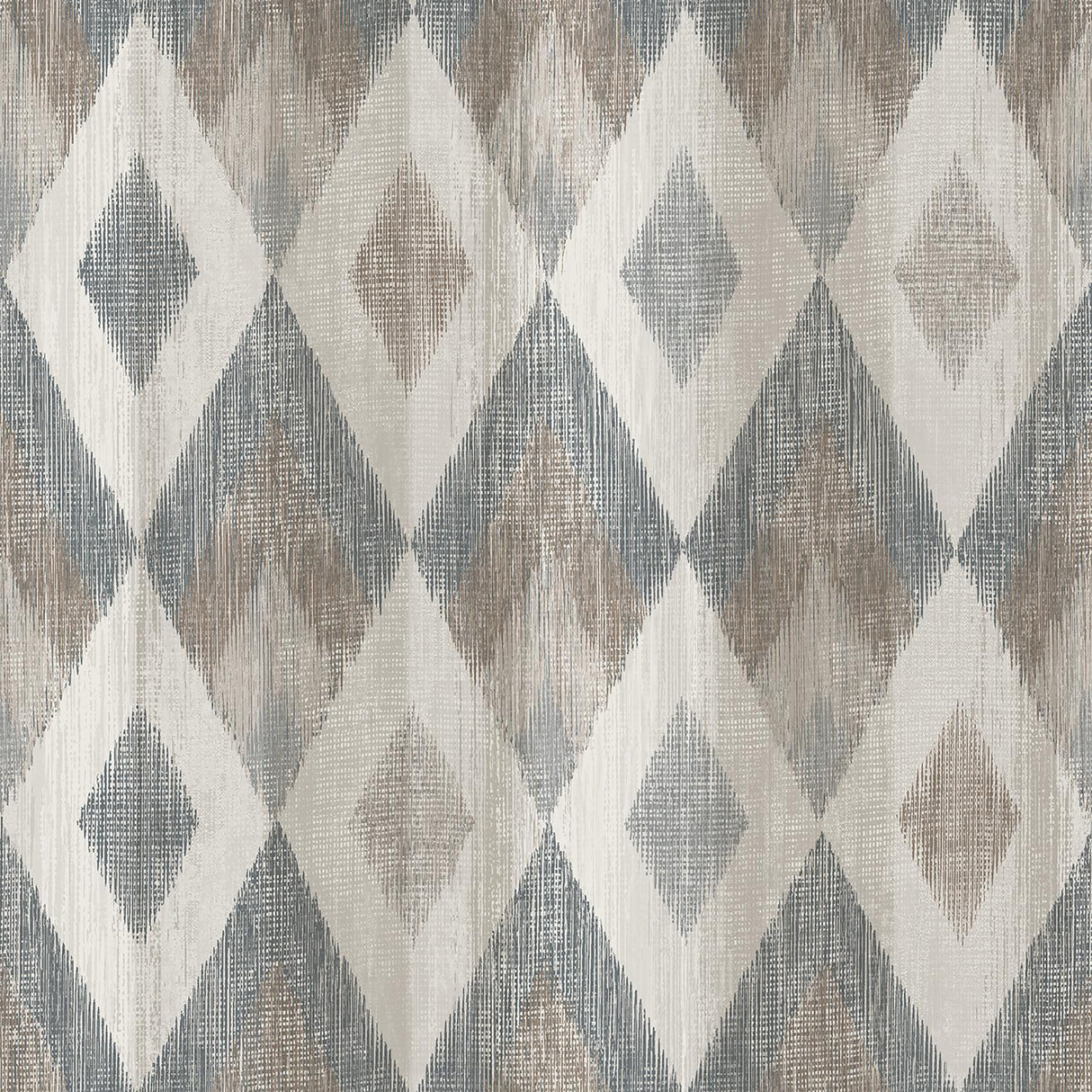 Brewster Home Fashions Ace Wheat Diamond Wallpaper